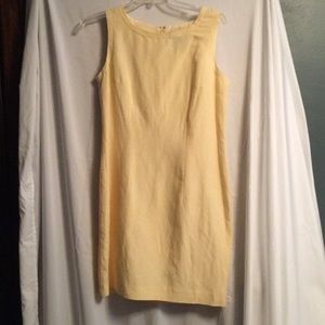 Yellow Size 14 Dress
